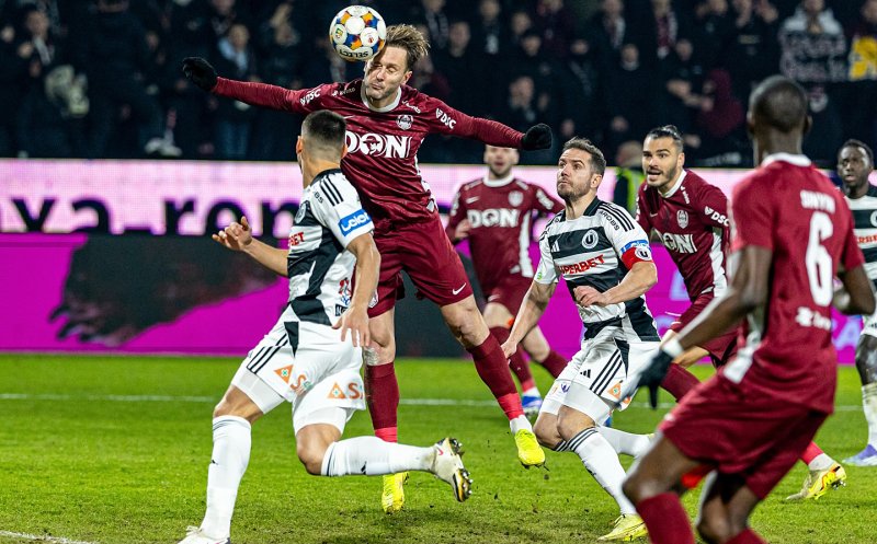 CFR Cluj, despre reprogramarea derby-ului cu ”U” Cluj: „Nu suntem mulțumiți! Noi am fost sacrificați”