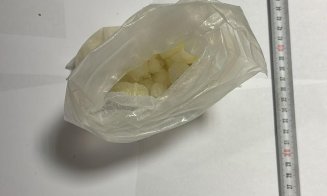 Afacere cu droguri dejucată la Cluj. „Cristal” ascuns pe malul râului Someșului