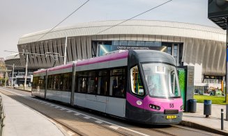CTP Cluj: Circulația tramvaielor pe linia 102 se suspendă temporar. Pe linia 100A vor circula autobuze