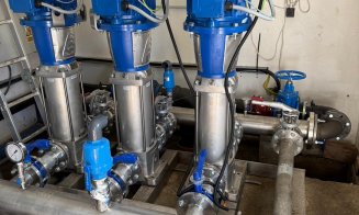 Debit de apă dublat în mai multe localități din județul Cluj. Cât a costat investiția