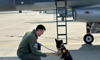 Ultimul drum pentru pilotul de la Baza Aeriană Câmpia Turzii. “Prea devreme i s-au frânt aripile”