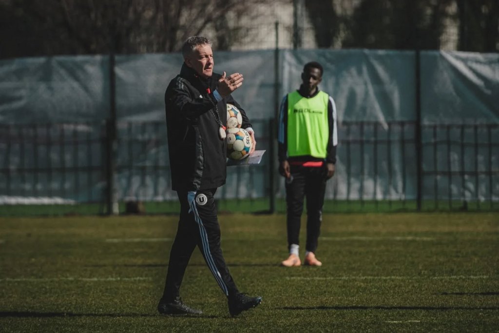 Bergodi revine pe bancă la Derby-ul Clujului: "Vreau să începem play-off-ul cu dreptul"