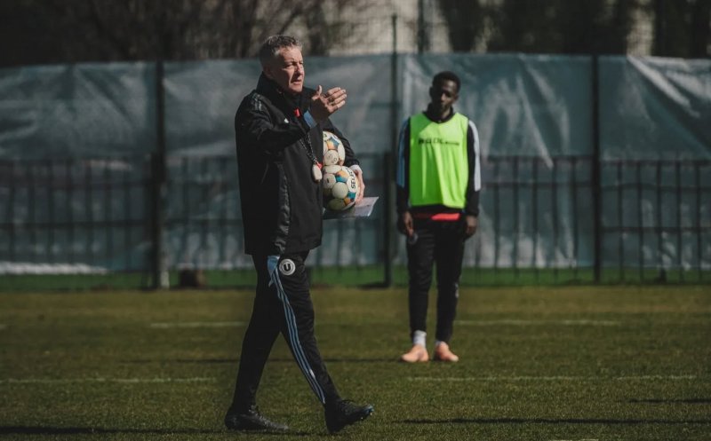 Bergodi revine pe bancă la Derby-ul Clujului: "Vreau să începem play-off-ul cu dreptul"