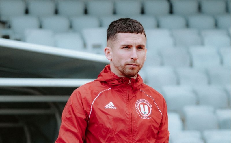 Ovidiu Bic, nerăbdător înainte de Derby-ul Clujului. Mijlocașul a anunțat ce așteptări are în play-off