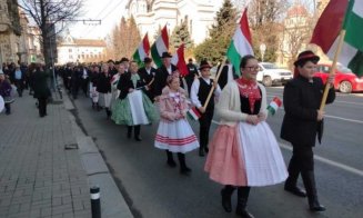 Circa 2.000 de oameni au sărbătorit Ziua Maghiarilor de Pretutindeni la Cluj-Napoca