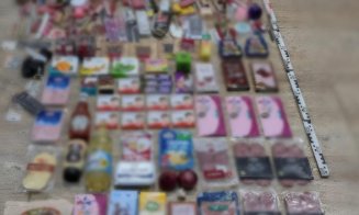 Bărbat urmărit internațional, prins la Cluj-Napoca, în mașină cu două femei acuzate de furt dintr-un magazin