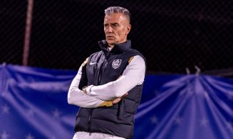 Pancu s-ar mulțumi și cu o remiză în Derby-ul Clujului: "Aș vrea să nu primim gol și să obținem cel puțin un punct"