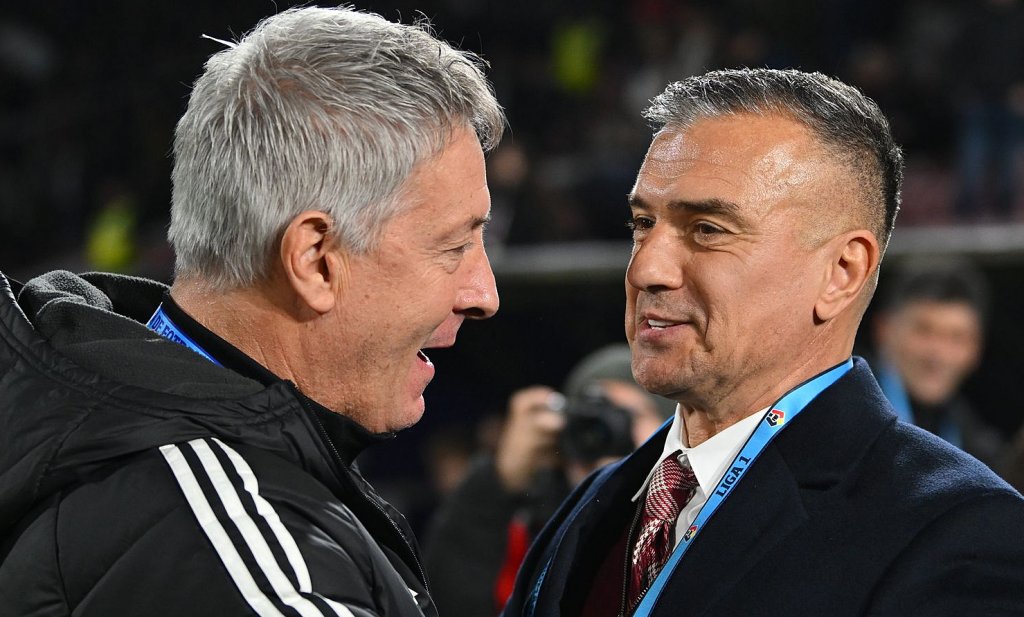 Cum a comentat Daniel Pancu revederea cu Cristiano Bergodi, înainte de derby-ul Clujului ”U” - CFR