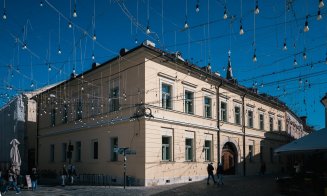 Clădire istorică din centrul Clujului, renovată cu 2 milioane de euro, fonduri de stat din Ungaria