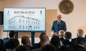 Clădire istorică din centrul Clujului, renovată cu 2 milioane de euro, fonduri de stat din Ungaria