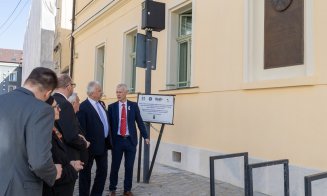 Clădire istorică din centrul Clujului, renovată cu 2 milioane de euro, fonduri de stat din Ungaria