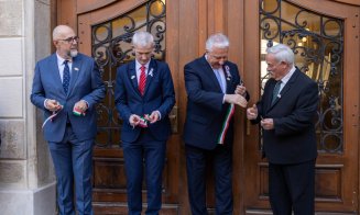 Clădire istorică din centrul Clujului, renovată cu 2 milioane de euro, fonduri de stat din Ungaria