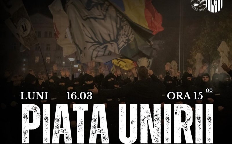 Suporterii ”U” Cluj, anunță mobilizarea: ”La ora 15 ocupăm Piața Unirii! Începem playoff-ul, cu o luptă cât un război! Împreună putem mai mult decât am îndrăznit să visăm!”