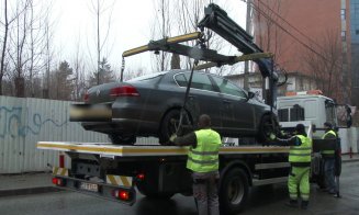 Ai parcat neregulamentar în Cluj-Napoca? Cât te costă să îți recuperezi mazina. Dar trotineta...