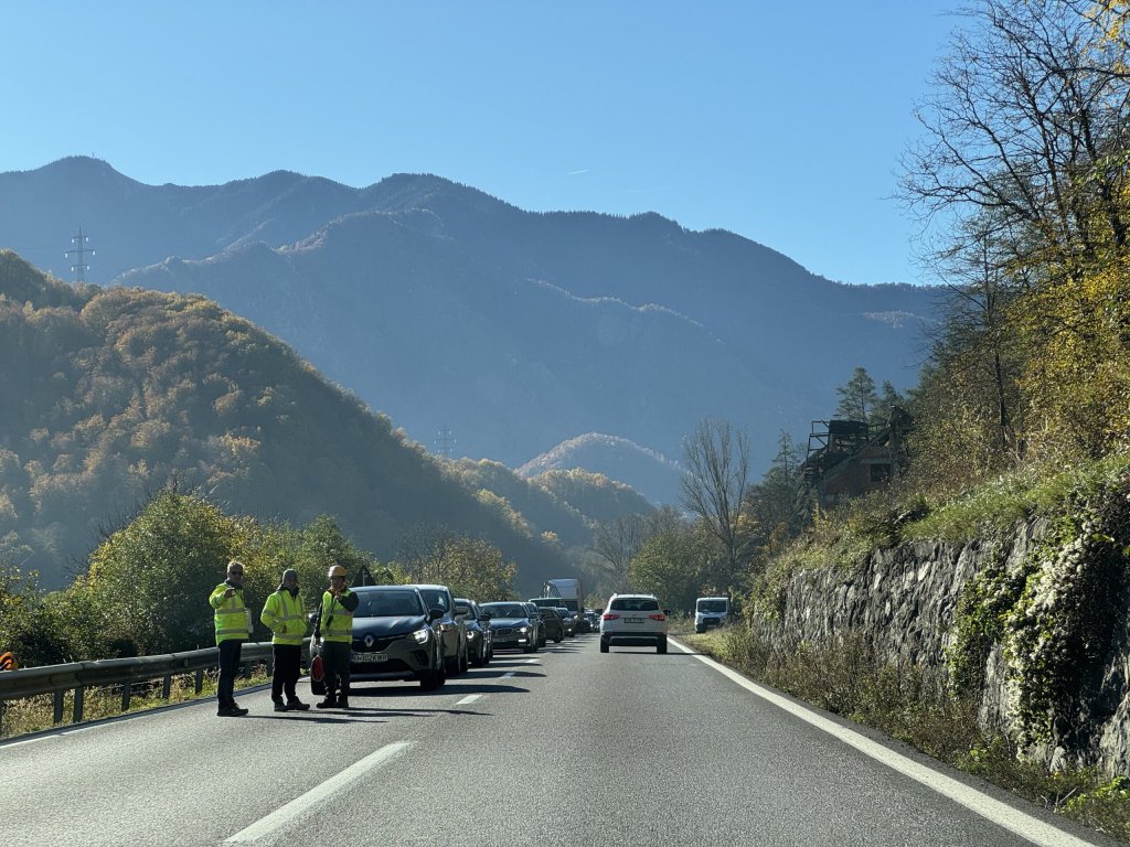 Restricții de circulație pe Valea Oltului timp de trei luni