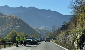 Restricții de circulație pe Valea Oltului timp de trei luni