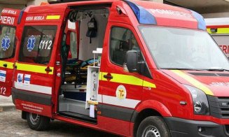 Accident grav pe Moților. Tânără, pieton, resuscitată