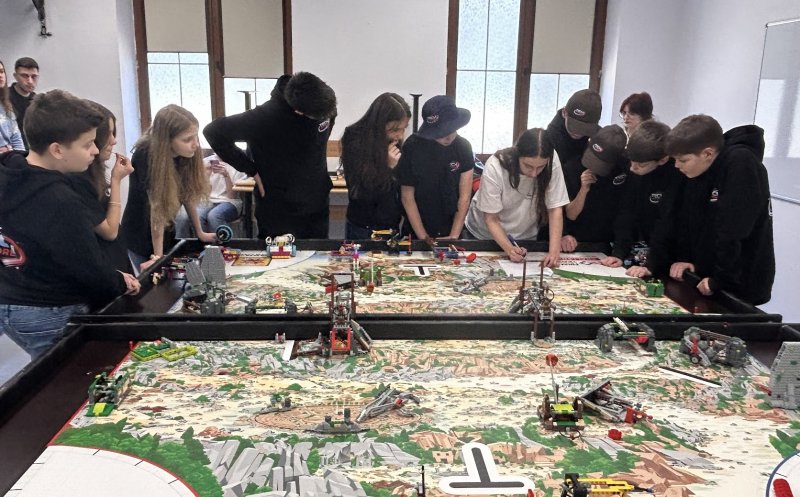 Clujul, pe podium la robotică! Echipa TechExplorers de la „Racoviță” a fost premiată la finala națională FIRST LEGO League