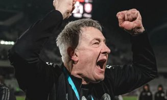 Bergodi nu vrea să pomenească de titlu, deși ”U” Cluj a arătat în derby caracter și ambiție de campioană