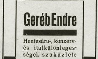 Vechiul Cluj - Magazin alimentar pe actualul Bulverdul 21 Decembrie 1989