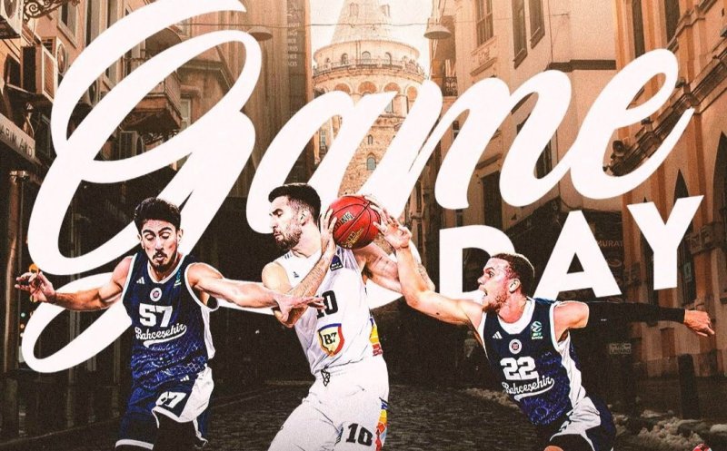 U-BT joacă azi la Istanbul. Miza: calificarea în semifinalele EuroCup