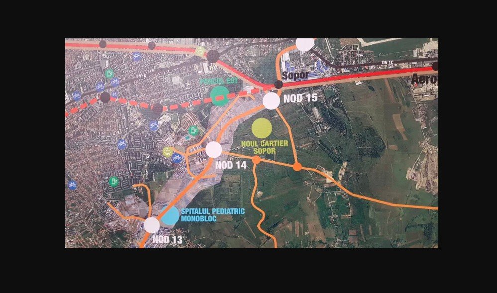 Exproprieri de 4,8 milioane de lei pentru noul drum Borhanci – Brâncuși. Va fi unul de legătură cu Centura Metropilitană