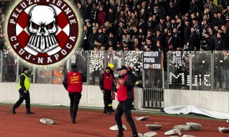 Mesajul șocant al ”Peluzei Vișinii” despre distrugerile de pe Cluj Arena: ”Ochi pentru ochi. Reparațiile pot fi făcute din taxele ce le plătim noi”