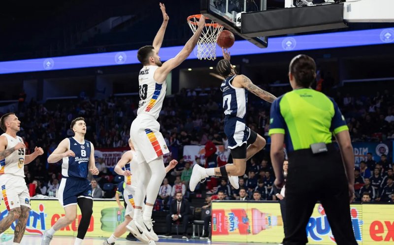 Mihai Silvășan după ce U-BT și-a încheiat aventura în EuroCup: "Este foarte dureros pentru că am avut o șansă imensă de a ne califica"