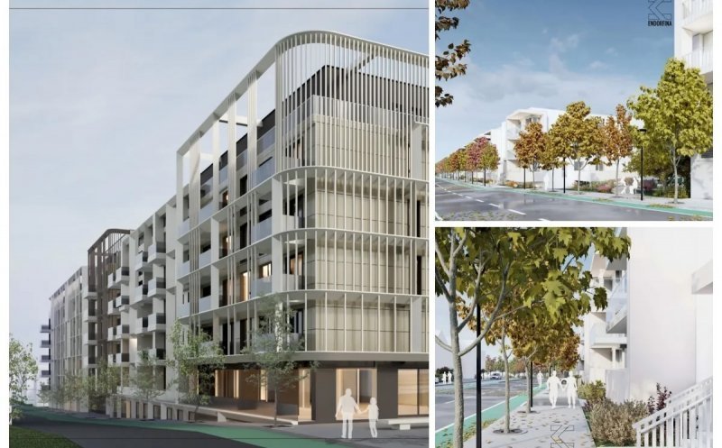 Proiectul imobiliar de pe Calea Turzii, cu conexiuni politice, revine în Comisia de Urbanism