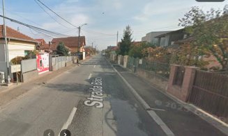 Un nou protest în Someșeni pentru scoaterea traficului greu din cartier. Boc: "E nevoie de controale de la Rutieră, să ia carnetul transportatorilor grei"