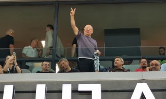 Emil Boc, încântat de duelul dintre Universitatea și CFR: "A dat o lecție de fotbal României"