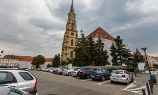 Parcarea din Piața Unirii, ÎNCHISĂ pentru modernizare