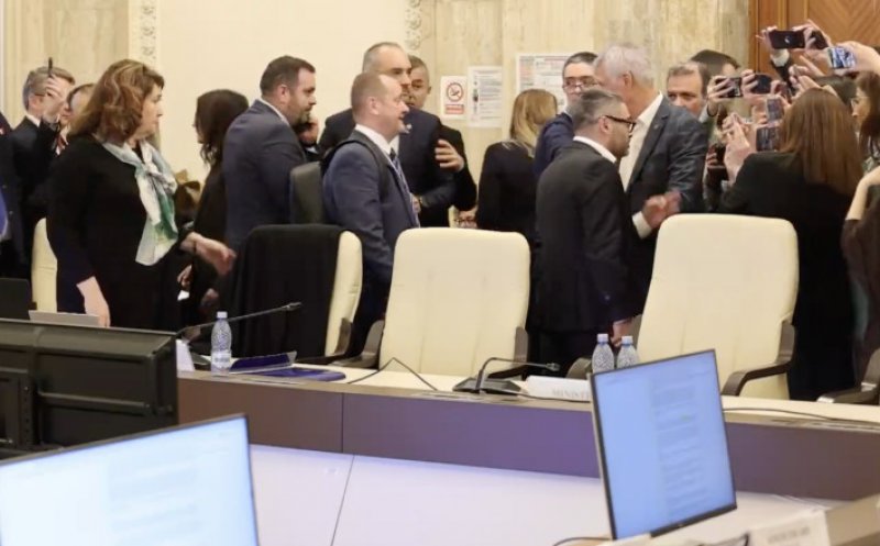 O nouă zi, un nou scandal în Parlament din cauza bugetului! PSD acuză PNL și USR că au „furat” de la pensionari și de la copii