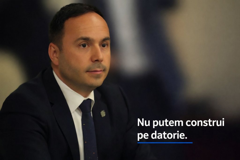 Ovidiu Cîmpean: „România nu are nevoie de promisiuni pe datorie. Banii pe care îi cheltuim azi sunt ai copiilor noștri”
