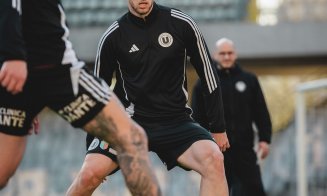 Amintiri din copilărie cu golgheterul Superligii. Jovo Lukic, atacantul care a ”explodat” la ”U” Cluj: 'Am dat foc mașinii vecinului'