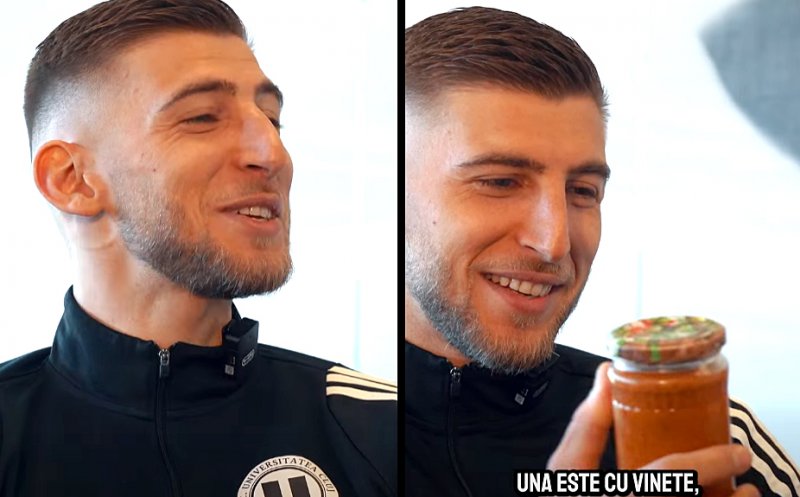 Amintiri din copilărie cu golgheterul Superligii. Jovo Lukic, atacantul care a ”explodat” la ”U” Cluj: 'Am dat foc mașinii vecinului'