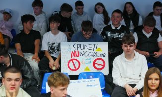 „Familia – primul scut împotriva drogurilor”: apel la prevenție și responsabilitate, la Turda