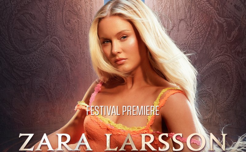 Zara Larsson, fenomenul pop global ale cărei dansuri au cucerit internetul și au devenit virale în toată lumea, vine la UNTOLD 2026