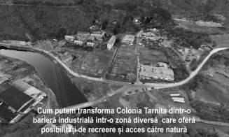 "Mamaia" de Cluj. Complex turistic cu piscine exterioare, spa, terenuri de sport și plajă privată