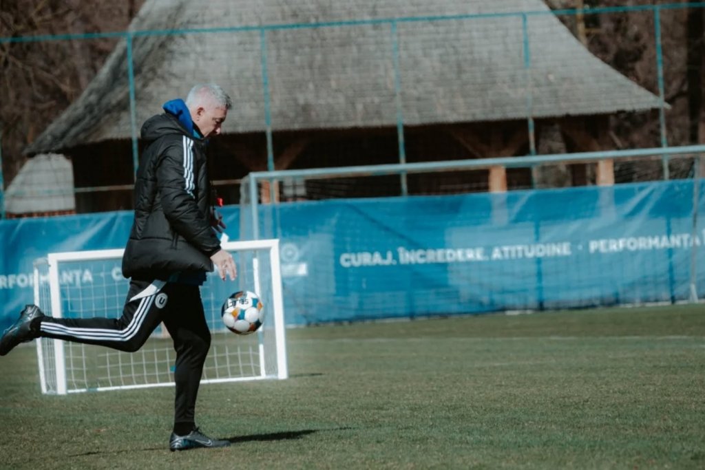 "U" Cluj se deplasează pe terenul revelației sezonului, FC Argeș. Bergodi: "Avem încredere și vrem să câștigăm toate punctele"