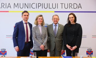 Dialog pentru dezvoltarea economică la Turda. Cristian Matei: “Am discutat cu IFC, parte a Grupului Băncii Mondiale”