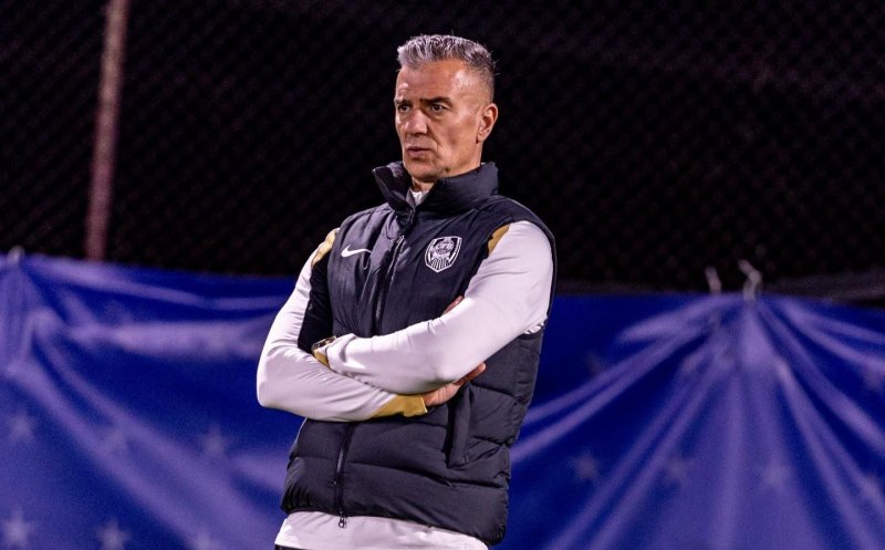 Obligați să învingă. Pancu înaintea meciului CFR - Rapid: "Suntem într-un punct în care cele trei puncte sunt foarte importante"