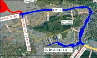 CENTURA METROPOLITANĂ. A fost relansată licitația pentru primul tronson din cele 6