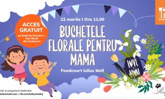 Competiție de șah pentru copii, atelier creativ de buchete de flori și Expoziție Tarantule și Reptile Vii în acest weekend, la Iulius Mall Cluj