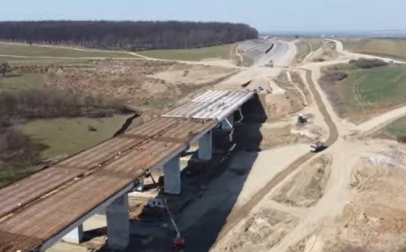 Ce se mai întâmplă pe Autostrada Transilvania. Mobilizare bună a constructorului Erbașu pe Suplacu de Barcău – Chiribiș