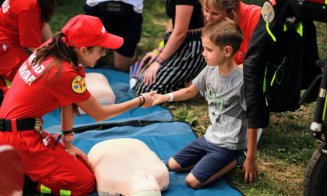 Maratonul Resuscitării revine la Cluj-Napoca: instruire gratuită pentru salvarea de vieți. Când au loc lecțiile de prim-ajutor