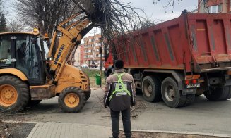 Turda începe curățenia de primăvară: Acțiuni în Parcul Central și cartiere