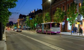 Program prelungit de transport pe mai multe linii, după derby-ul CFR Cluj - Rapid din Gruia