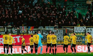 Cadou nesperat la Pitești. "U" Cluj obține trei puncte după un autogol și urcă pe primul loc în Superligă