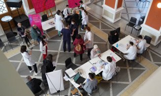 Revine campania de screening „Sănătatea ta, prioritatea noastră!”. Consultații gratuite, testări și sfaturi medicale în Parcul Central